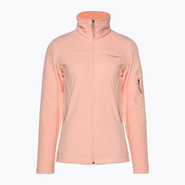 Columbia Fast Trek II Peach Blossom дамски поларен суитшърт 1465351890