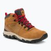 Columbia Newton Ridge Plus II Suede WP elk/mountain red мъжки ботуши за трекинг