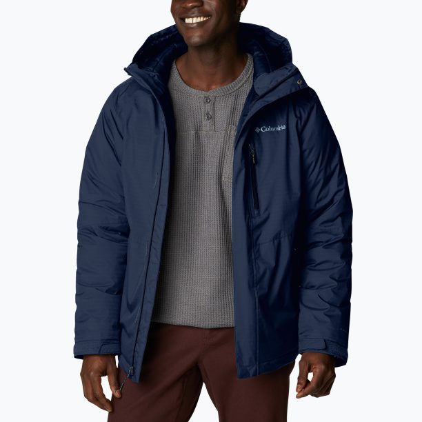 Columbia Oak Harbor Insulated мъжко зимно яке collegiate navy