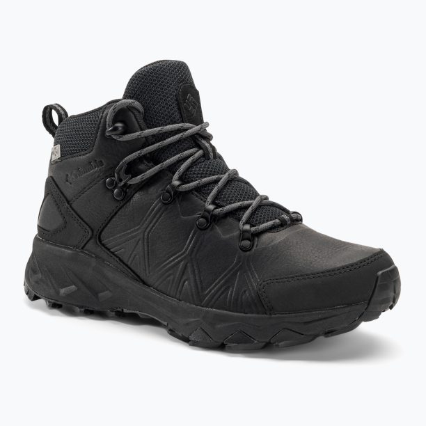 Columbia Peakfreak II Mid Outdry Leather black/graphite дамски туристически обувки