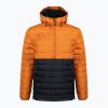 Columbia Powder Lite Anorak мъжко пухено яке оранжево и черно