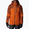 Columbia Snow Slab Black Dot brown мъжко ски яке 2008071