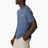 Columbia Tech Trail Graphic Tee blue 1930802 мъжка тениска за трекинг