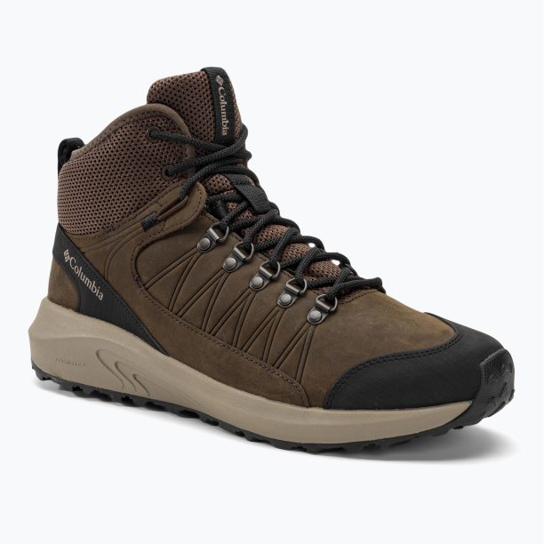 Columbia Trailstorm Crest Mid WP cordovan/black мъжки ботуши за трекинг