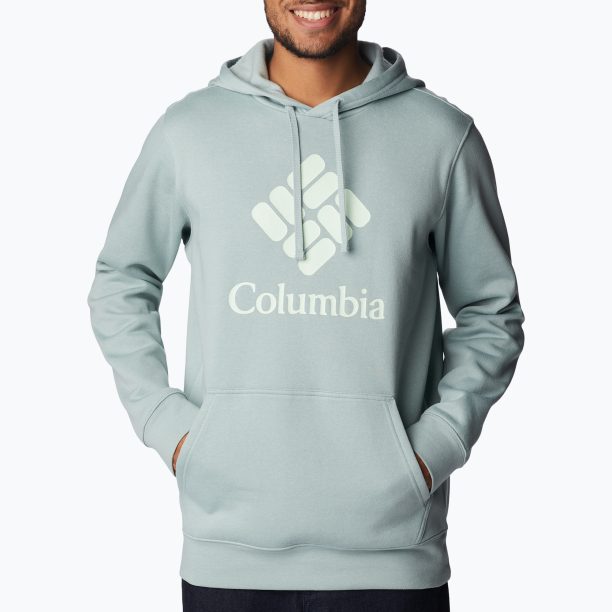 Columbia Trek Hoodie мъжки суитшърт за трекинг сив 1957913