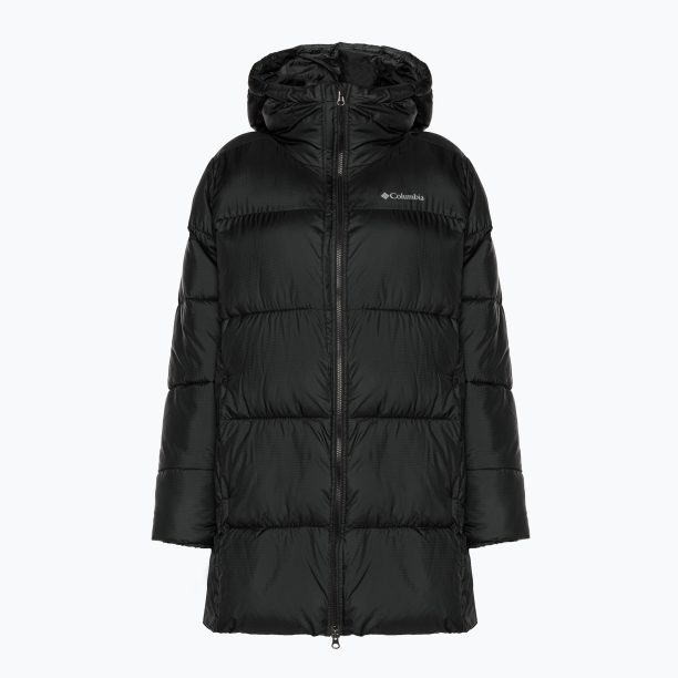 Columbia дамско пухено яке Puffect Mid Hooded black 1864791