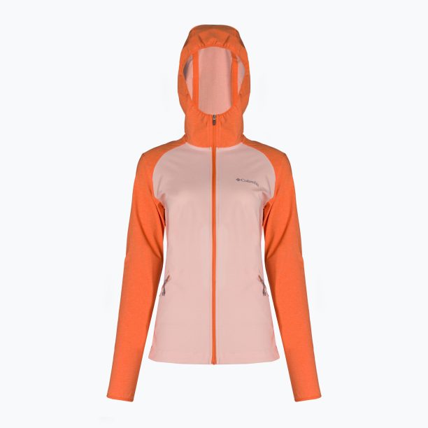 Columbia дамско софтшел яке Heather Canyon orange 1717991890