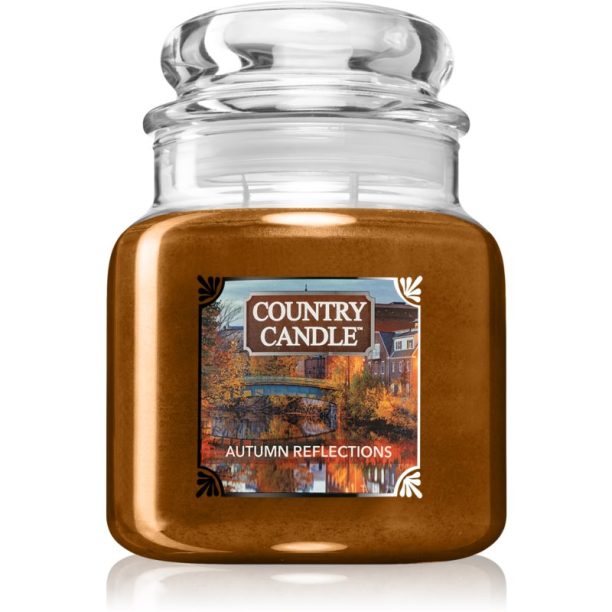 Country Candle Autumn Reflections ароматна свещ 453 гр.