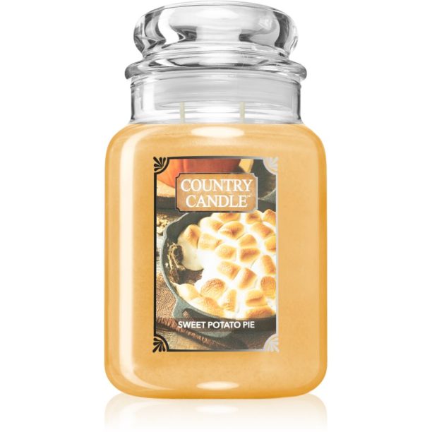 Country Candle Sweet Potato Pie ароматна свещ 680 гр.