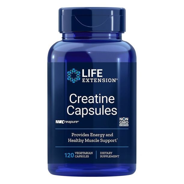 Creatine/ Креатин 500 mg х 120 капсули Life Extension на ниска цена