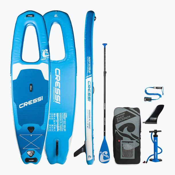 Cressi Reef Window wiSUP 10'2" синя SUP дъска NA031020