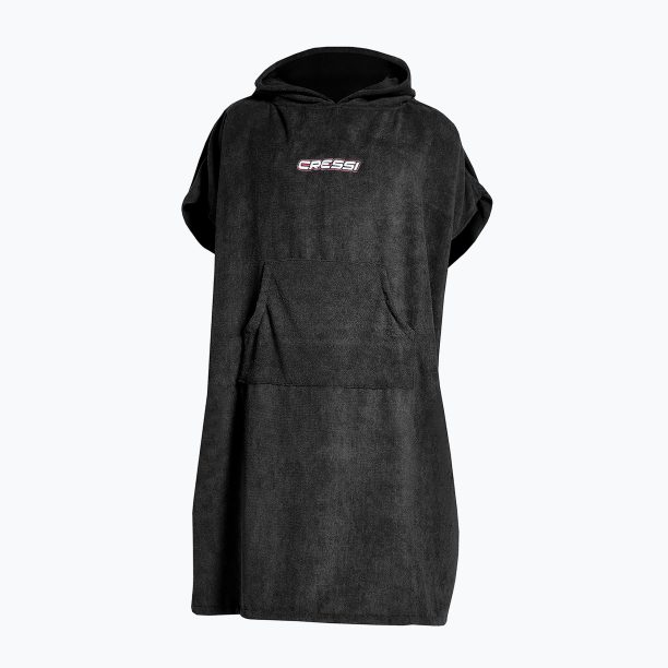 Cressi Robe black XVA914000 пончо