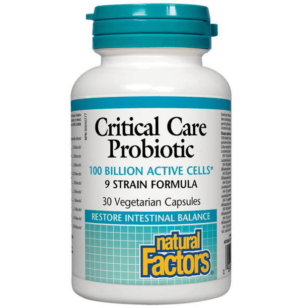 Пробиотици Critical Care Probiotic 9 щама