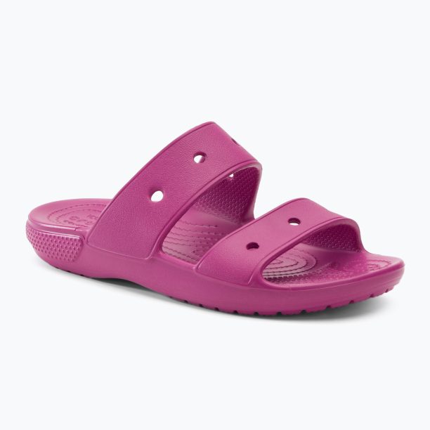 Crocs Classic Crocs Sandal фуксия забавни джапанки