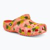 Crocs Classic Retro Resort Clog orange 207849-83F джапанки