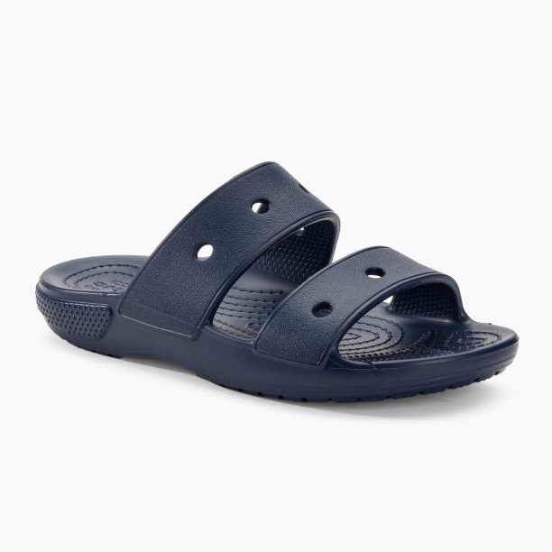 Crocs Classic Sandal Детски джапанки в тъмносин цвят