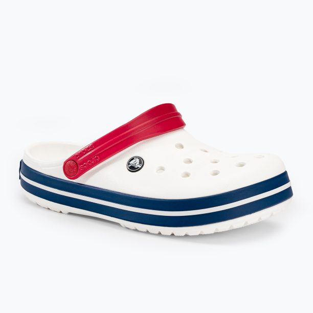 Crocs Crocband джапанки white 11016-11I