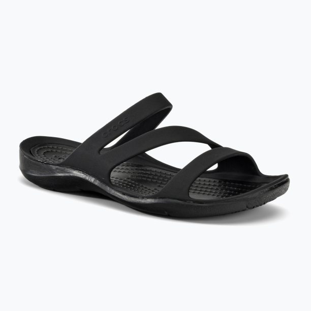 Crocs Swiftwater Sandal black 203998-060 джапанки за жени