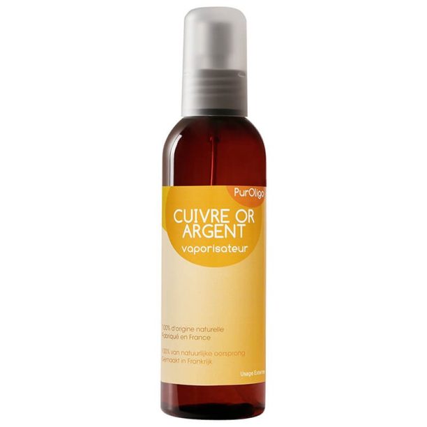 Cuivre Or Argent Spray / Спрей с колоидно злато