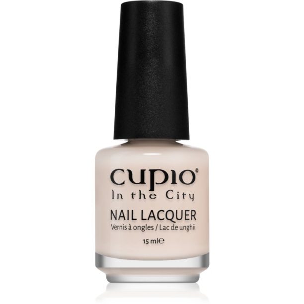 Cupio In The City лак за нокти цвят French Baby Pink 15 мл.