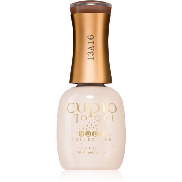 Cupio To Go! Nude гел лак за нокти с използване на UV/LED лампа цвят Espresso 15 мл.