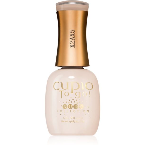 Cupio To Go! Nude гел лак за нокти с използване на UV/LED лампа цвят Lark 15 мл.