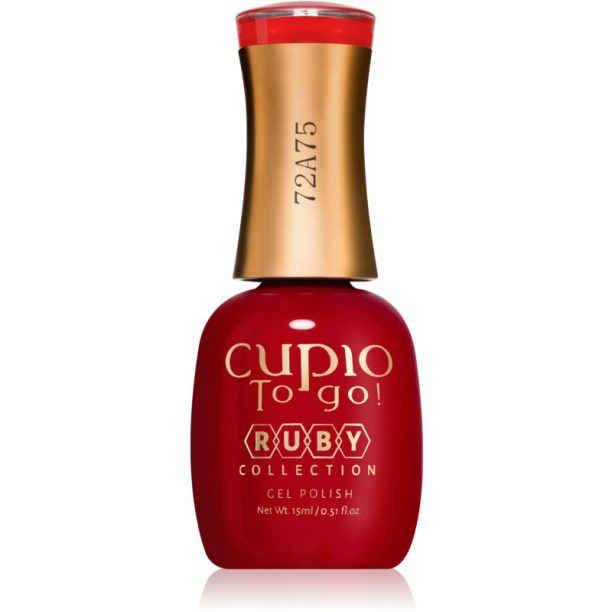 Cupio To Go! Ruby гел лак за нокти с използване на UV/LED лампа цвят Ferrari 15 мл.