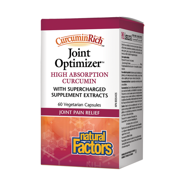 CurcuminRich™ Joint Optimizer™ x 60 капсули Natural Factors на ниска цена