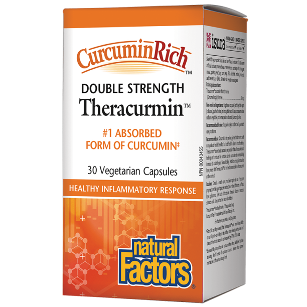 CurcuminRich™ Theracurmin™ Double Strength / Теракурмин