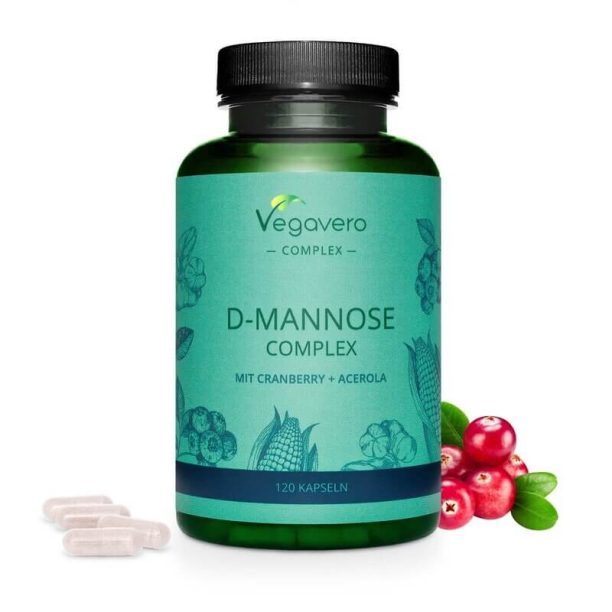 D-Mannose Complex mit Cranberry + Acerola / Д-маноза комплекс с червена боровинка и ацерола