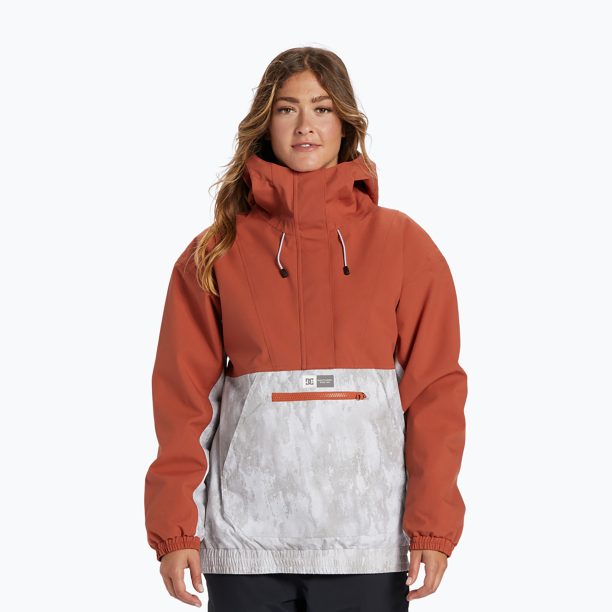 DC Chalet Anorak auburn дамско яке за сноуборд