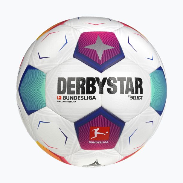 DERBYSTAR Бундеслига Brillant Реплика футболна v23 многоцветен размер 5