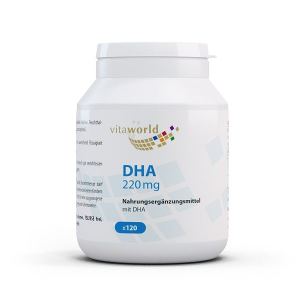 DHA / Докозахексаенова киселина 220 mg