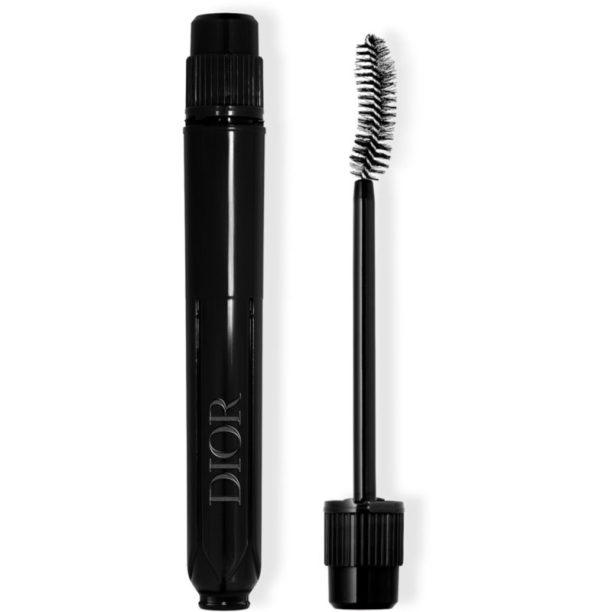 DIOR Diorshow Iconic Overcurl спирала за обем и извиване на мигли пълнител цвят 090 Black 6 гр. на ниска цена