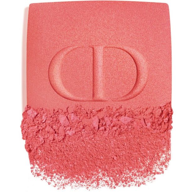 DIOR Rouge Blush компактен руж с четка и огледалце цвят 028 Actrice (Satin) 6