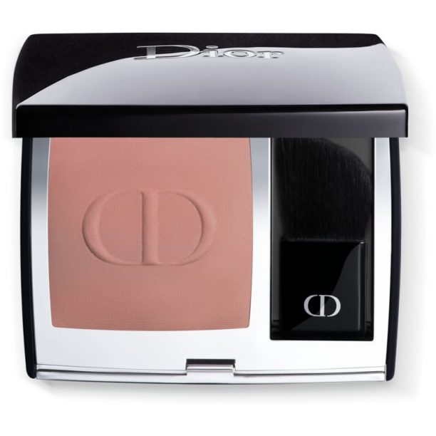 DIOR Rouge Blush компактен руж с четка и огледалце цвят 100 Nude Look (Matte) 6 гр. на ниска цена