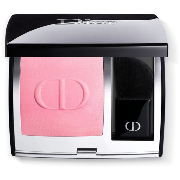 DIOR Rouge Blush компактен руж с четка и огледалце цвят 475 Rose Caprice (Matte) 6 гр. на ниска цена