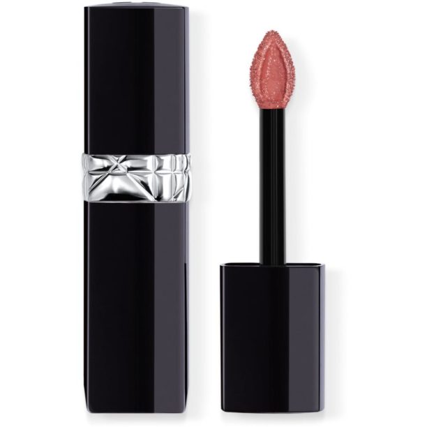 DIOR Rouge Dior Forever Liquid Lacquer течно червило цвят 100 Forever Nude 6 мл. на ниска цена