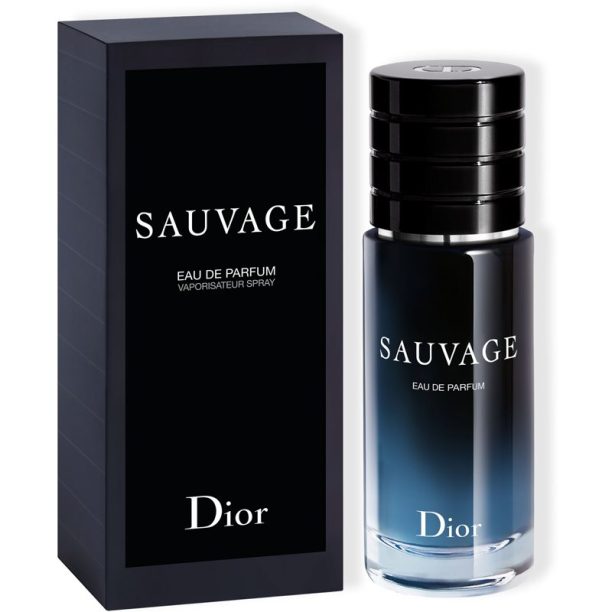 DIOR Sauvage парфюмна вода сменяема за мъже 30 мл. купи на топ цена