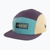 DUOTONE New Era Регулируема бейзболна шапка Block sturdy gray/aqua