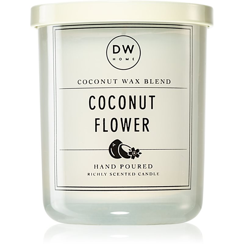 DW Home Signature Coconut Flower ароматна свещ 116 гр.