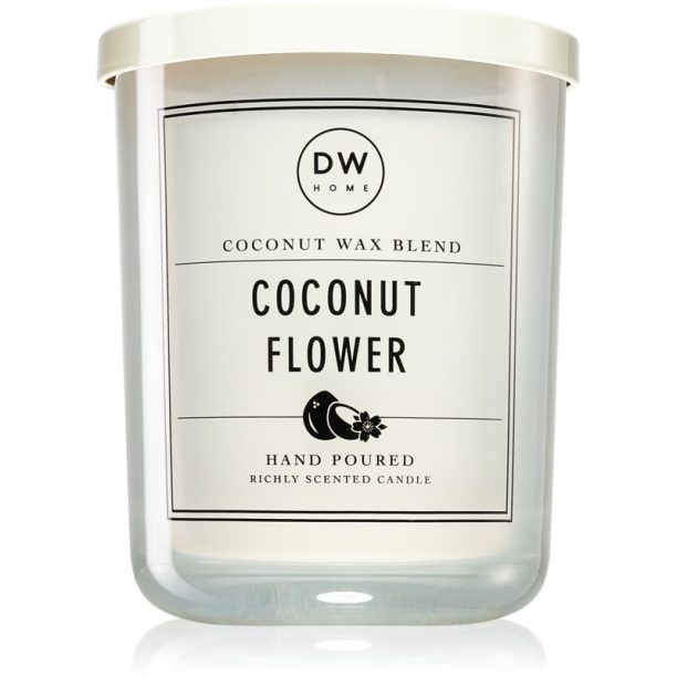 DW Home Signature Coconut Flower ароматна свещ 437 гр.