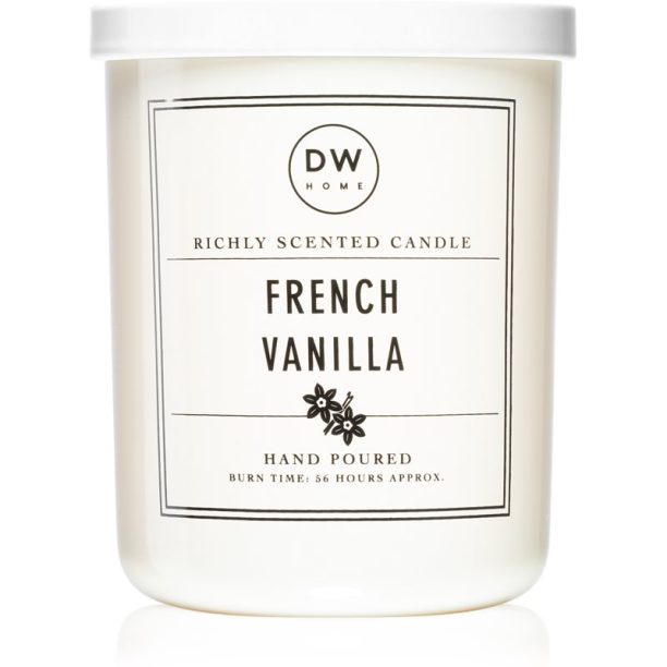 DW Home Signature French Vanilla ароматна свещ 434 гр.