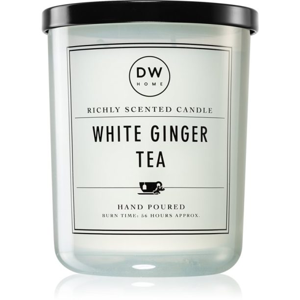 DW Home Signature White Ginger Tea ароматна свещ 434 гр.