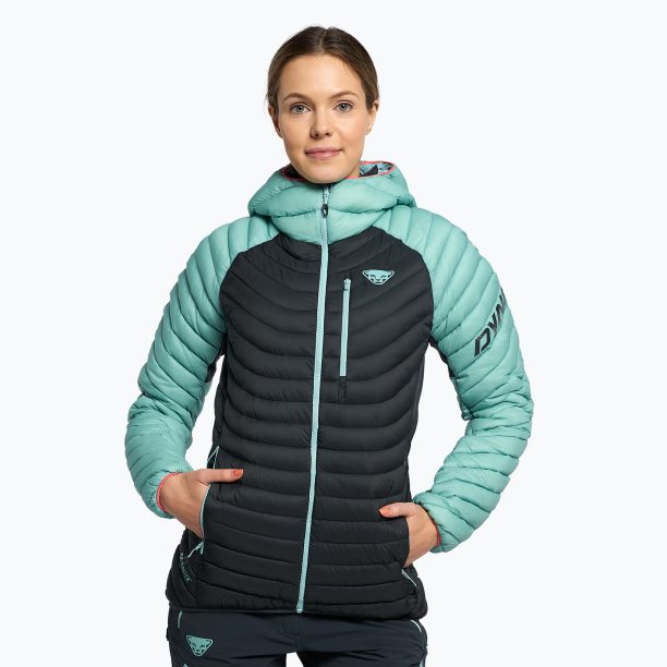 DYNAFIT дамско яке Radical Dwn RDS Hood blue 08-0000070915