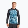 Dakine мъжка плувна блуза Hd Snug Fit Rashguard Hoodie blue/black DKA363M0004