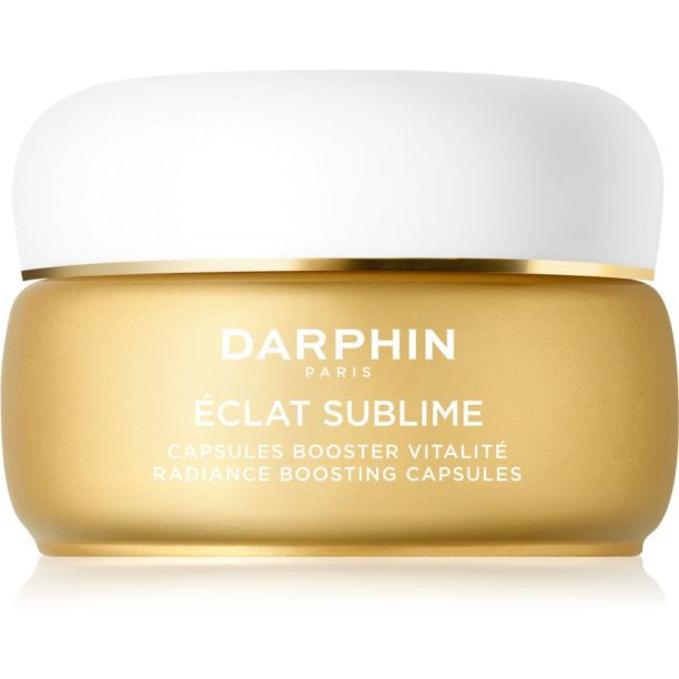 Darphin Éclat Sublime Radiance Boosting Capsules озаряващ концентрат с витамини C и Е 60 капс. на ниска цена