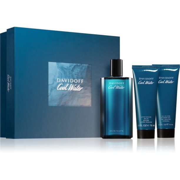 Davidoff Cool Water подаръчен комплект (III.) за мъже