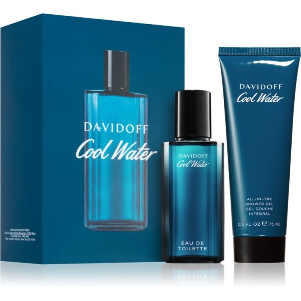 Davidoff Cool Water подаръчен комплект (IV.) за мъже