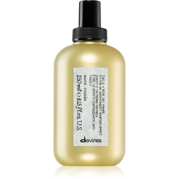 Davines More Inside Blow Dry Primer защитен спрей За коса 250 мл.